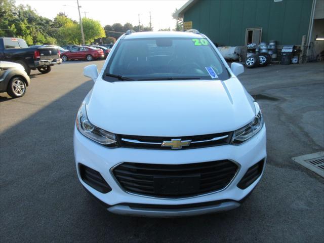 used 2020 Chevrolet Trax car, priced at $13,950