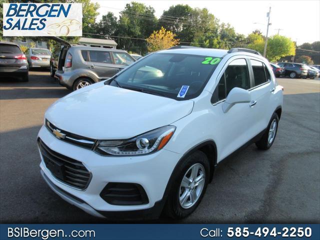 used 2020 Chevrolet Trax car, priced at $13,950