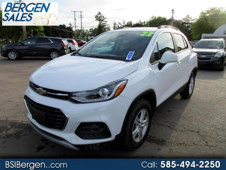 used 2022 Chevrolet Trax car, priced at $15,500