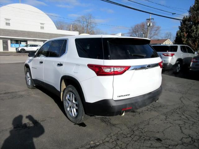 used 2020 Chevrolet Traverse car, priced at $15,995