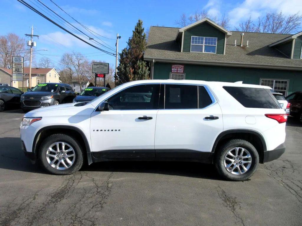 used 2020 Chevrolet Traverse car, priced at $15,995