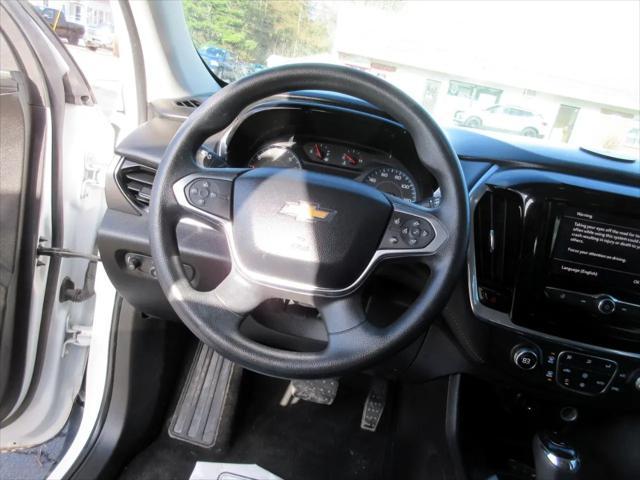 used 2020 Chevrolet Traverse car, priced at $15,995