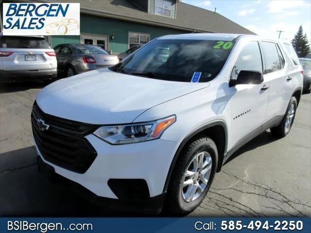 used 2020 Chevrolet Traverse car, priced at $15,995