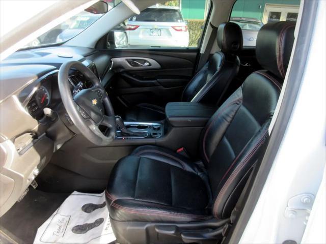 used 2020 Chevrolet Traverse car, priced at $15,995