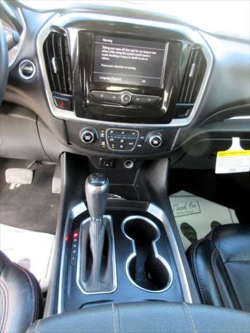 used 2020 Chevrolet Traverse car, priced at $15,995
