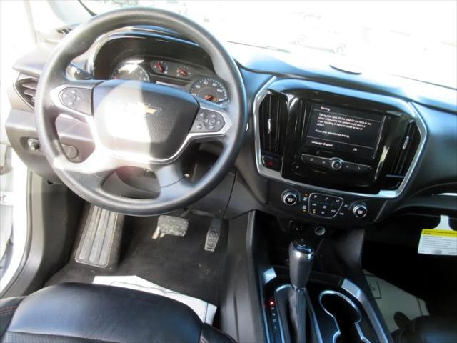 used 2020 Chevrolet Traverse car, priced at $15,995