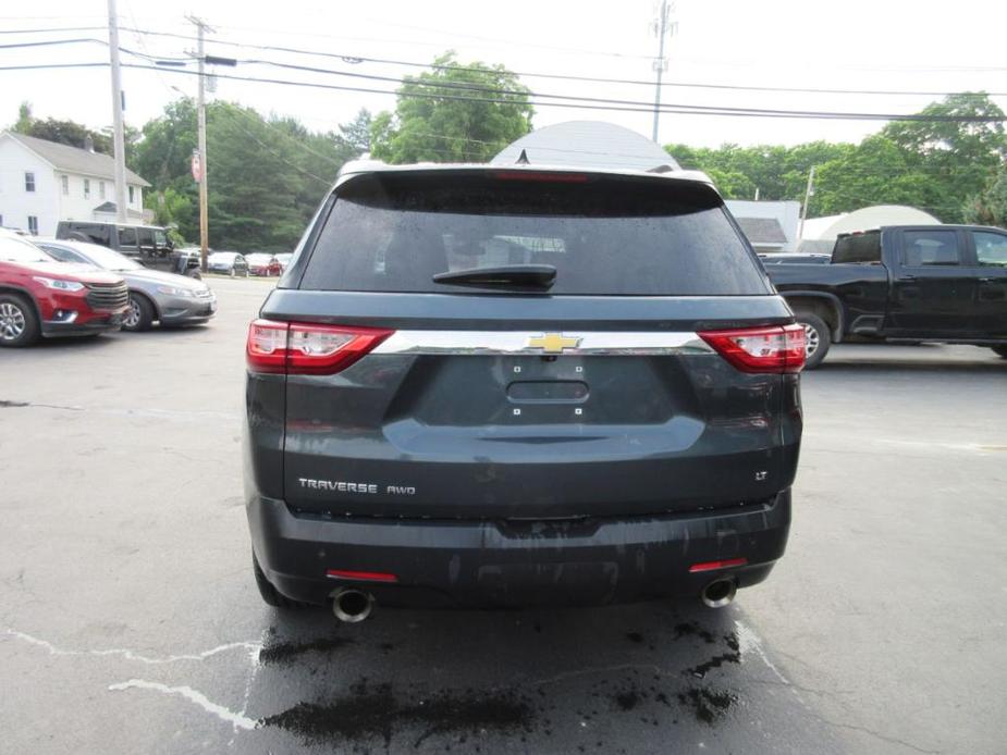 used 2021 Chevrolet Traverse car, priced at $23,900