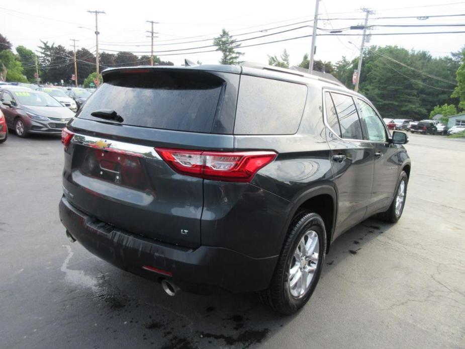 used 2021 Chevrolet Traverse car, priced at $23,900