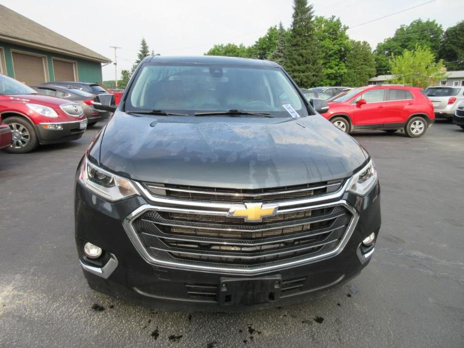 used 2021 Chevrolet Traverse car, priced at $23,900