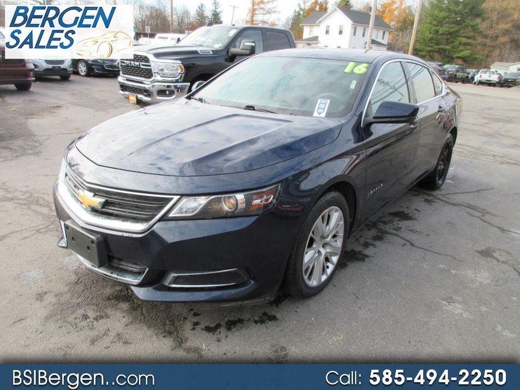 used 2016 Chevrolet Impala car, priced at $10,900