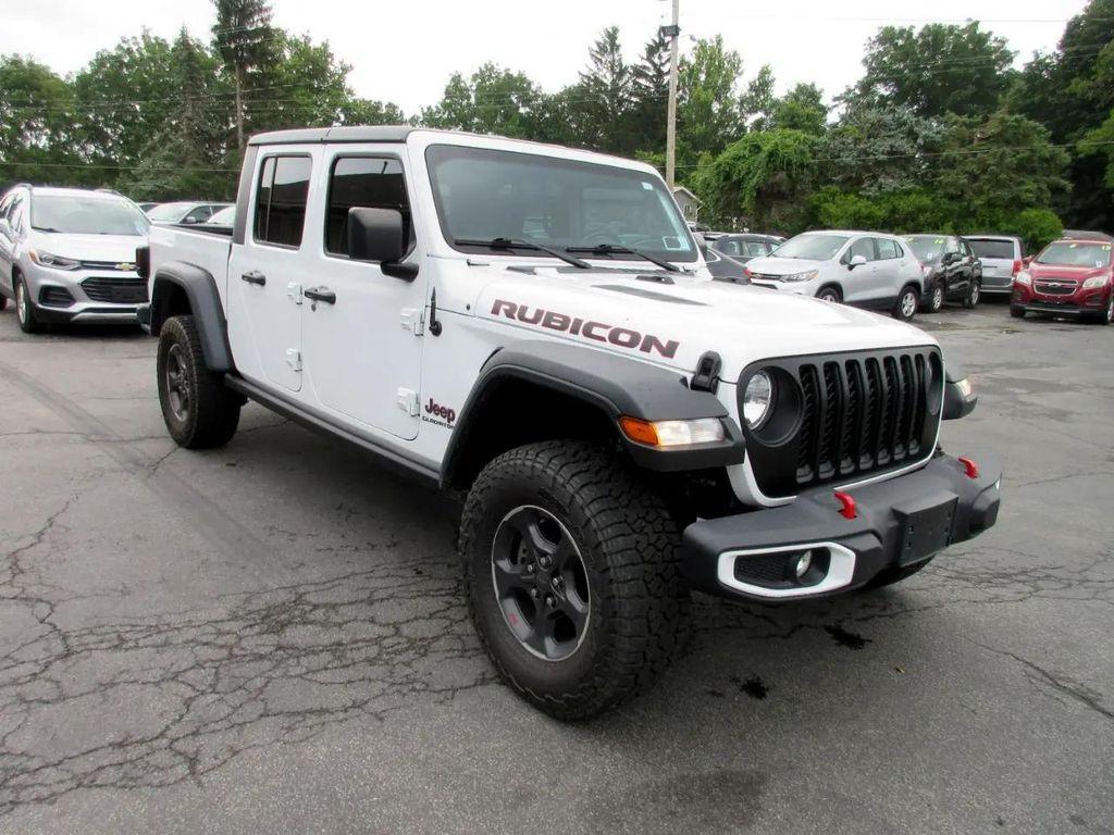 used 2021 Jeep Gladiator car, priced at $25,900