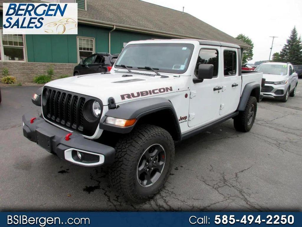 used 2021 Jeep Gladiator car, priced at $25,900