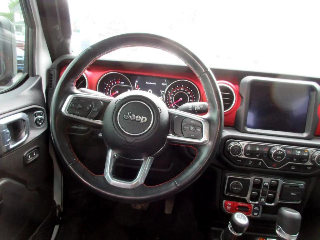 used 2021 Jeep Gladiator car, priced at $25,900