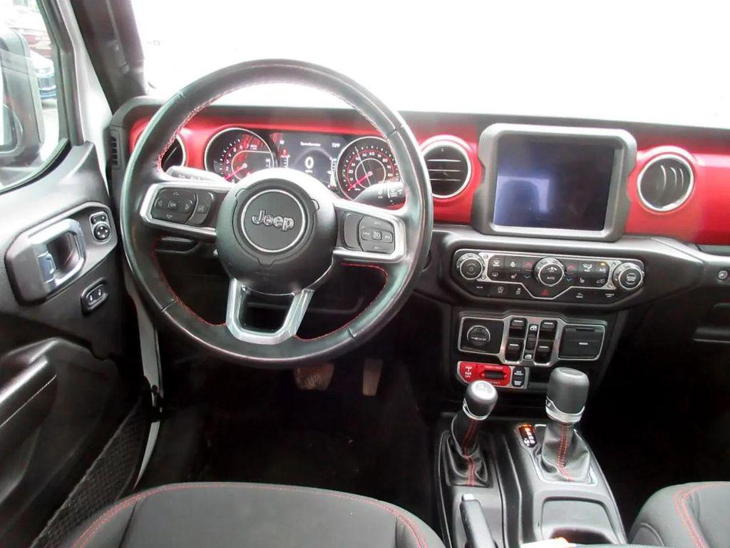 used 2021 Jeep Gladiator car, priced at $25,900