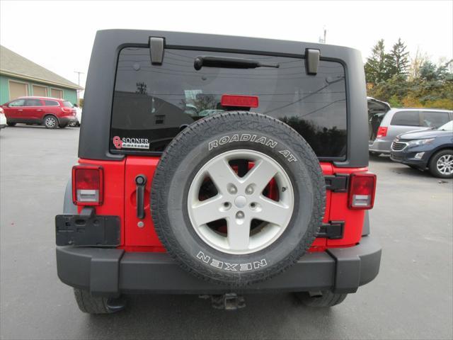 used 2016 Jeep Wrangler Unlimited car, priced at $14,800