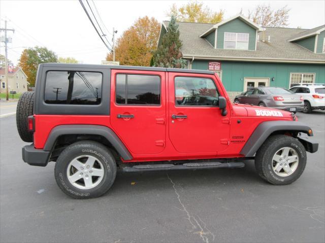 used 2016 Jeep Wrangler Unlimited car, priced at $14,800