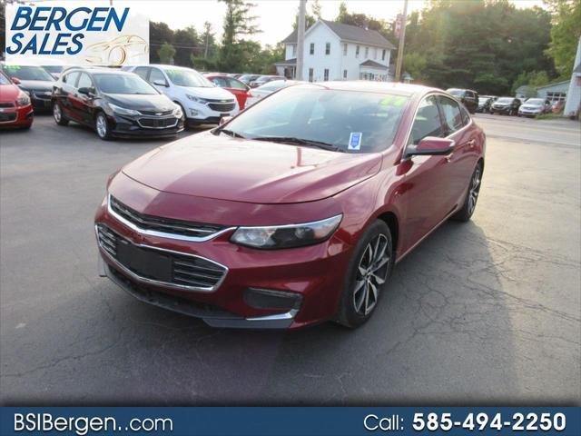 used 2017 Chevrolet Malibu car, priced at $10,700