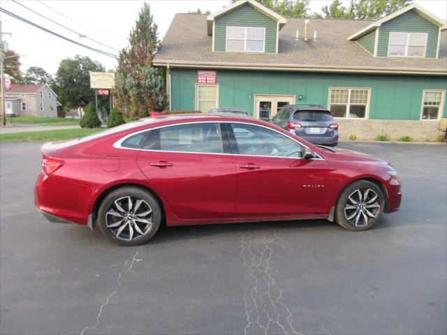 used 2017 Chevrolet Malibu car, priced at $10,700