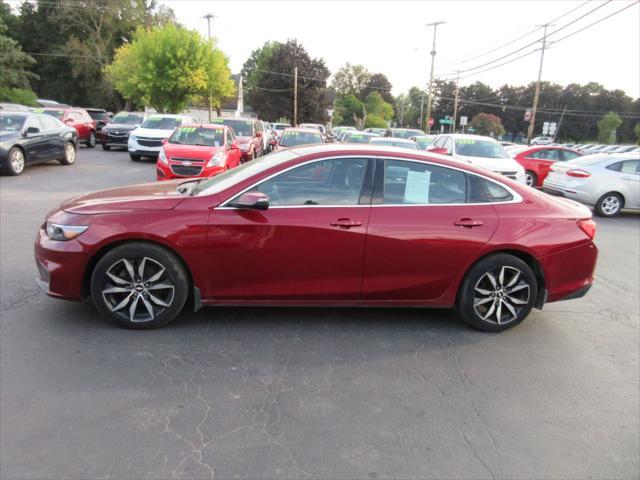 used 2017 Chevrolet Malibu car, priced at $10,700