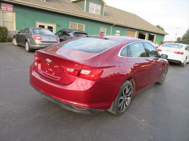 used 2017 Chevrolet Malibu car, priced at $10,700