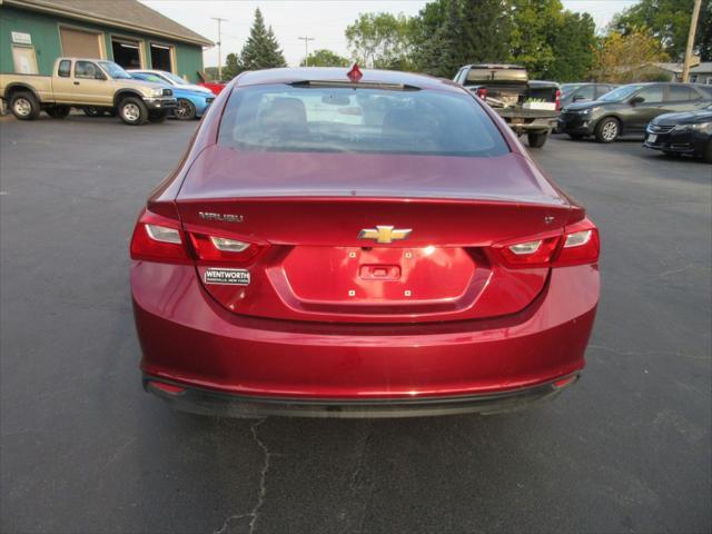 used 2017 Chevrolet Malibu car, priced at $10,700