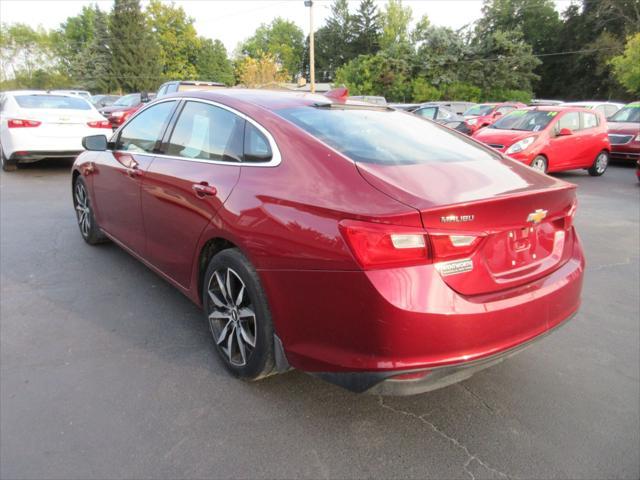 used 2017 Chevrolet Malibu car, priced at $10,700