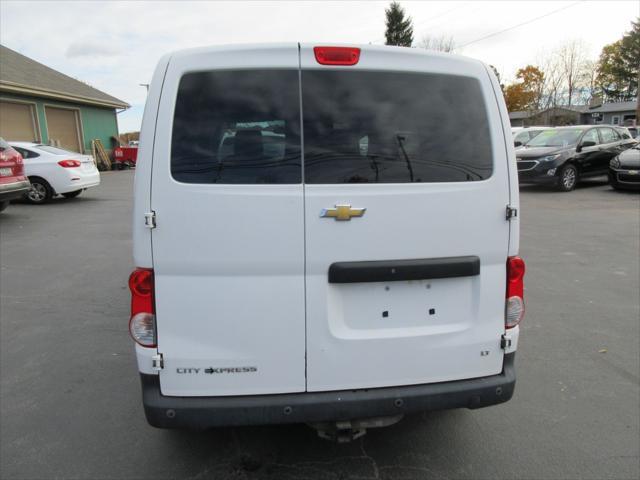 used 2015 Chevrolet City Express car, priced at $8,995