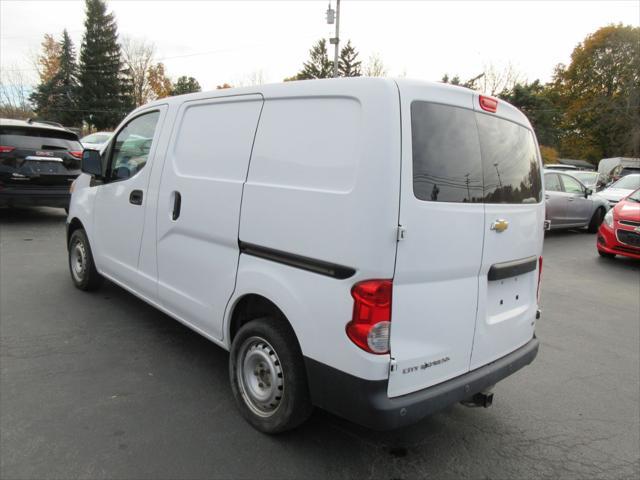 used 2015 Chevrolet City Express car, priced at $8,995