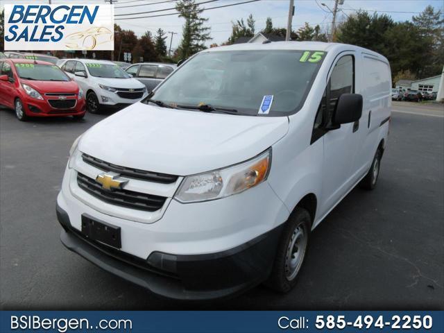 used 2015 Chevrolet City Express car, priced at $8,995