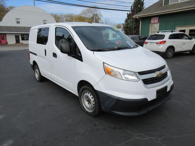 used 2015 Chevrolet City Express car, priced at $8,995