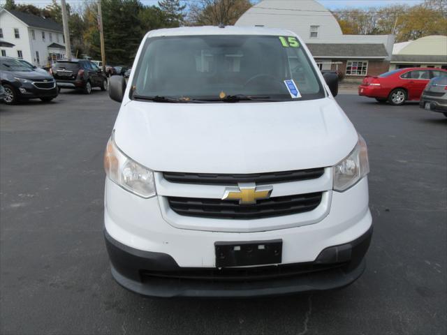 used 2015 Chevrolet City Express car, priced at $8,995