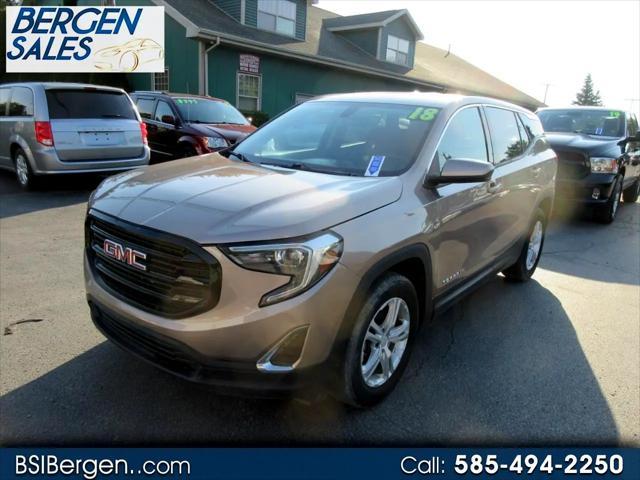 used 2018 GMC Terrain car, priced at $9,995