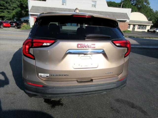 used 2018 GMC Terrain car, priced at $9,995