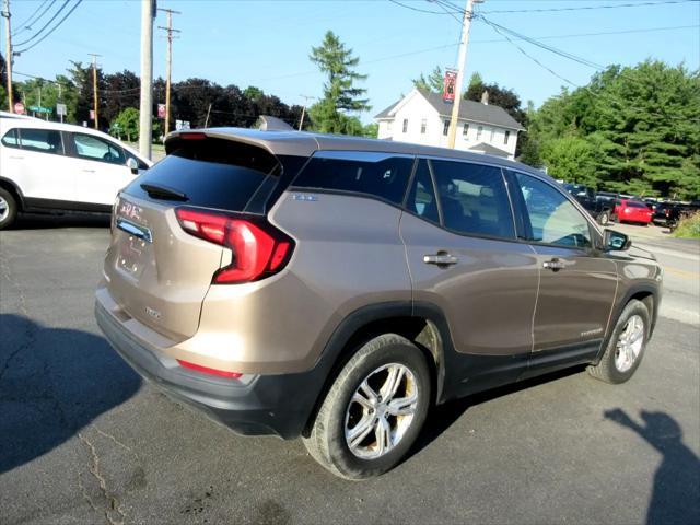 used 2018 GMC Terrain car, priced at $9,995