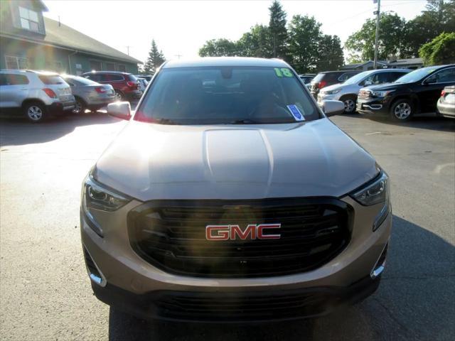 used 2018 GMC Terrain car, priced at $9,995