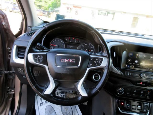 used 2018 GMC Terrain car, priced at $9,995