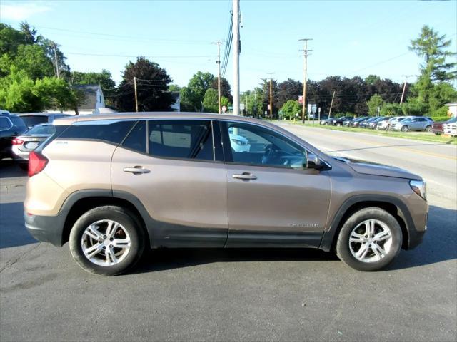 used 2018 GMC Terrain car, priced at $9,995