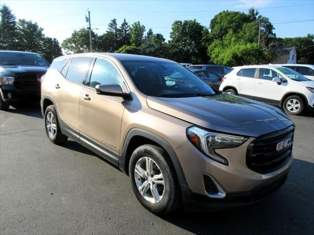 used 2018 GMC Terrain car, priced at $9,995