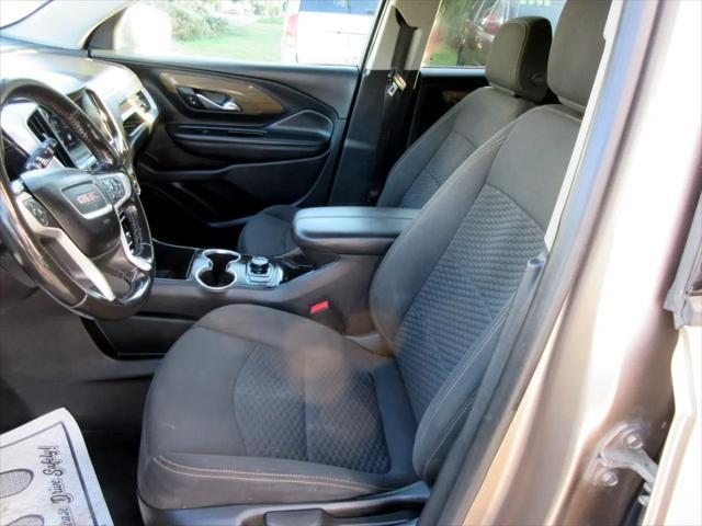 used 2018 GMC Terrain car, priced at $9,995