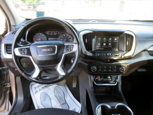 used 2018 GMC Terrain car, priced at $9,995