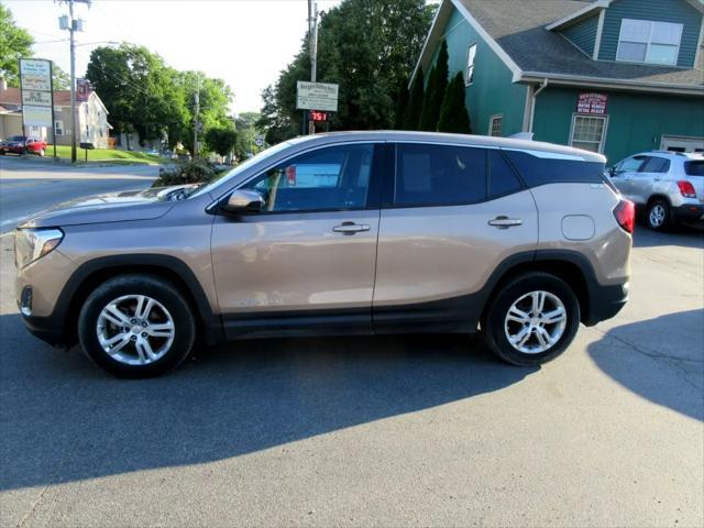 used 2018 GMC Terrain car, priced at $9,995