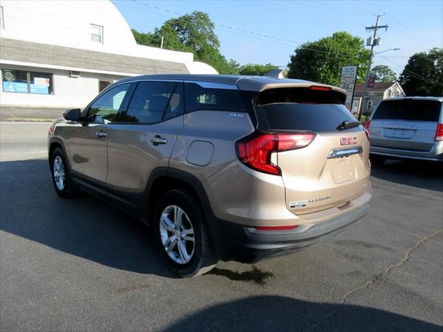 used 2018 GMC Terrain car, priced at $9,995