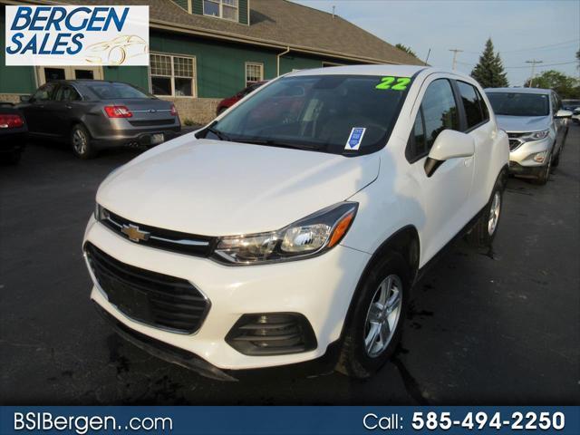 used 2022 Chevrolet Trax car, priced at $14,950