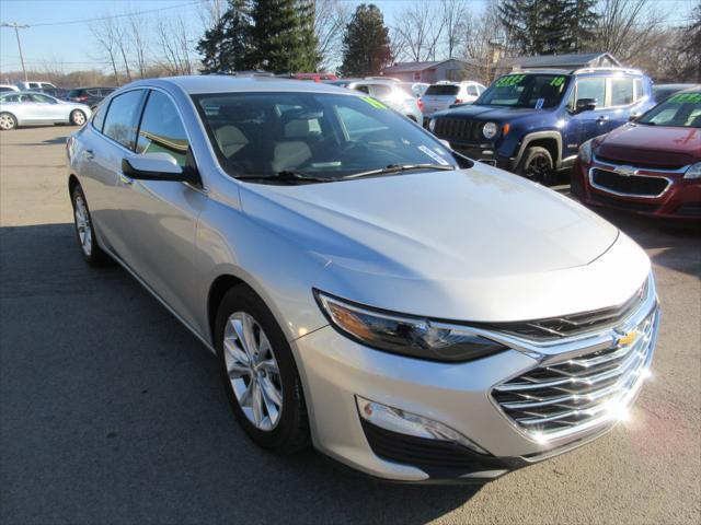 used 2019 Chevrolet Malibu car, priced at $11,995