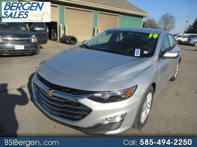 used 2019 Chevrolet Malibu car, priced at $11,995