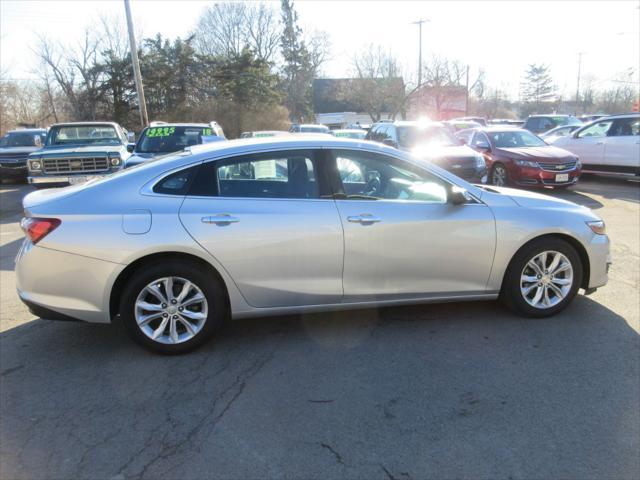 used 2019 Chevrolet Malibu car, priced at $11,995