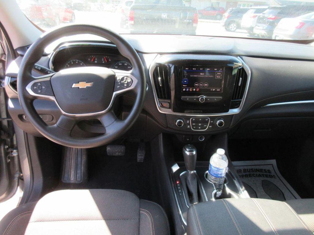 used 2020 Chevrolet Traverse car, priced at $17,500