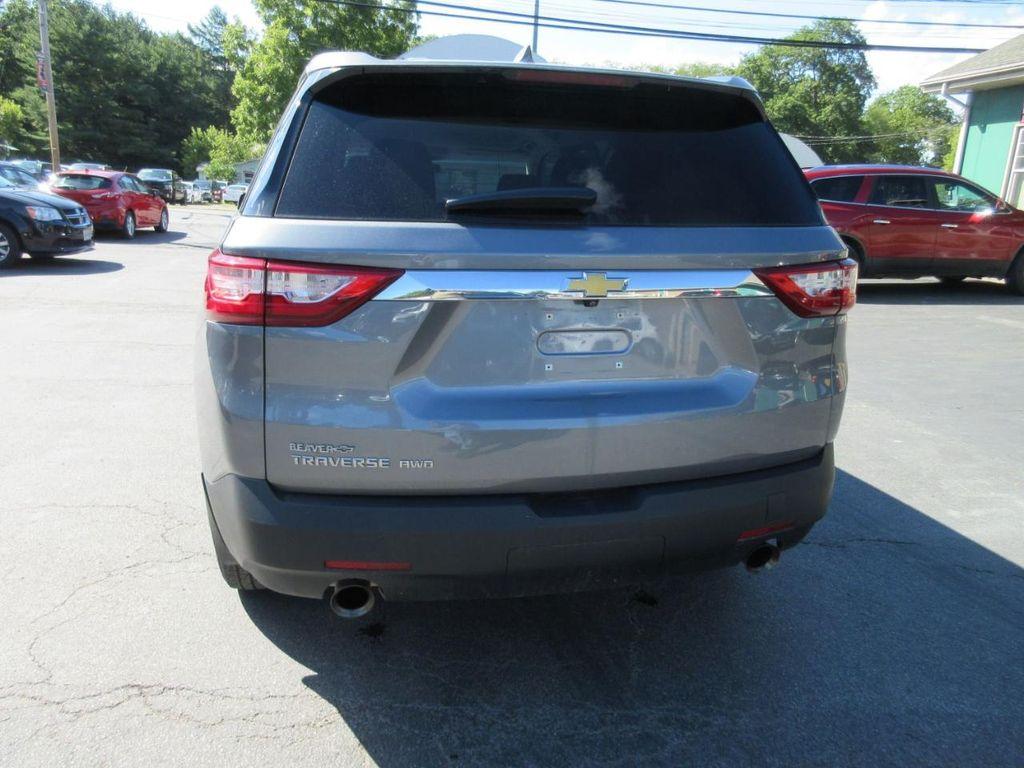 used 2020 Chevrolet Traverse car, priced at $17,500