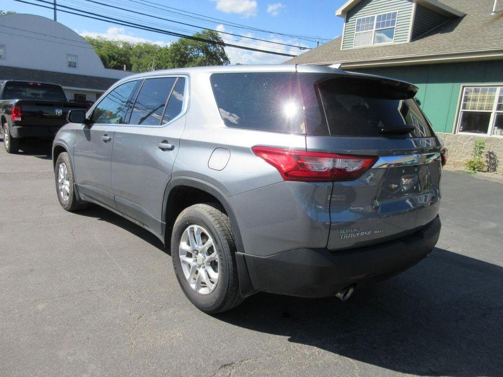 used 2020 Chevrolet Traverse car, priced at $17,500
