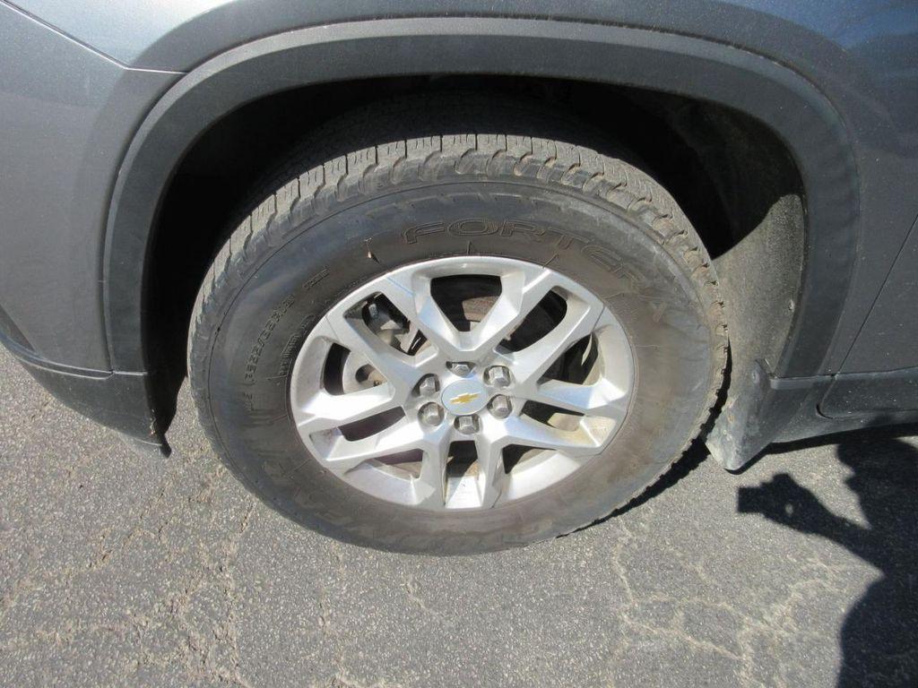 used 2020 Chevrolet Traverse car, priced at $17,500